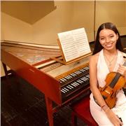 Profesora de Música con énfasis en Violín y Viola
